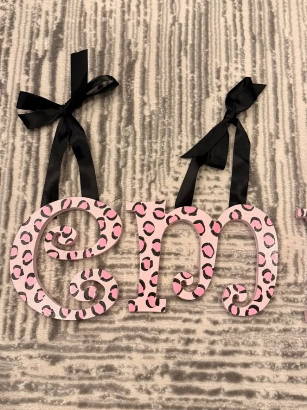 Custom Made Leopard Print 
